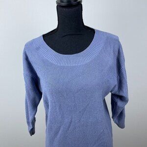 Soho NY&C Womens Lavender Sweater Small